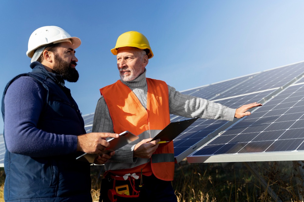 Make Green Energy Installation